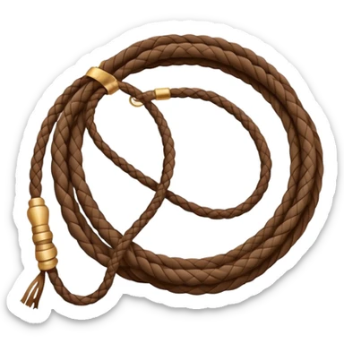 lasso rope, cowboy lasso sticker