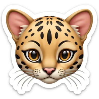 Ocelot sticker