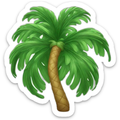 palmier géant sticker