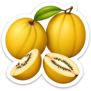 Maracujá brasil sticker