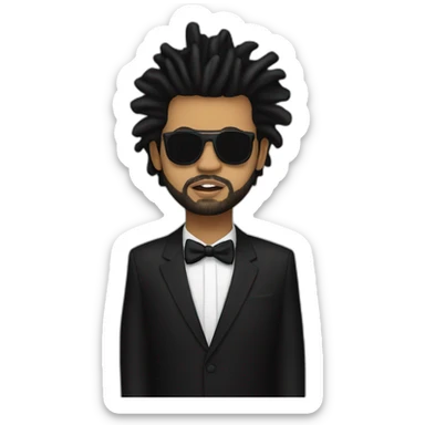 dawn fm the weeknd sticker