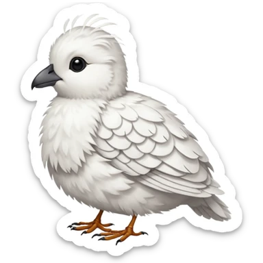 Ptarmigan sticker