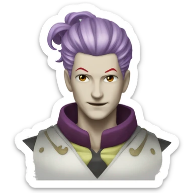 Hisoka sticker
