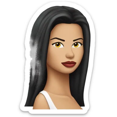 adriana lima sticker