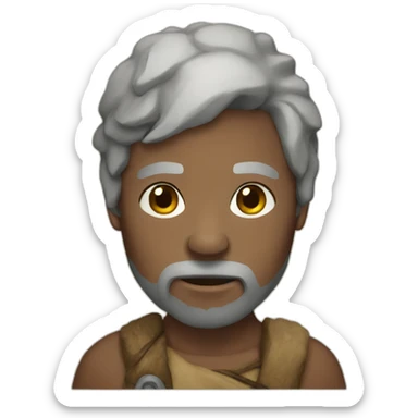 cave dweller sticker