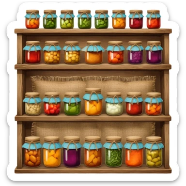 homestead pantry sticker