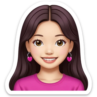 BLACKPINK jennie sticker