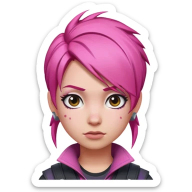 rubi fortnite sticker