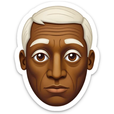 Cinematic Realistic Pablo Picasso Portrait Emoji, depicted as a visionary artist with abstract expressive features and a creative aura, rendered with rich textures and dynamic artistic lighting that captures his revolutionary spirit. sticker