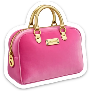 Juicy couture sticker