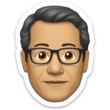 President Gustavo Petro from Colombia sticker