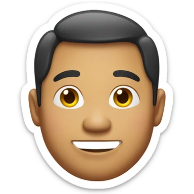 Fat Filipino sticker