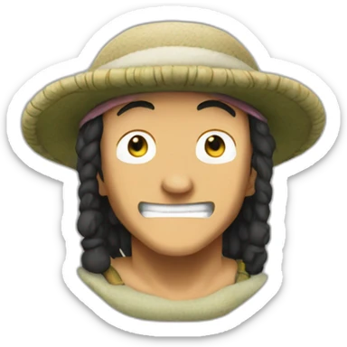 Usopp sticker