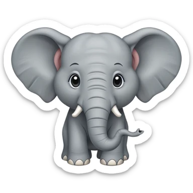 elefante sticker