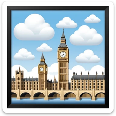 London sticker