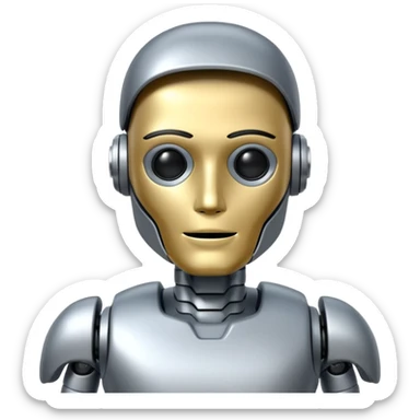 AI AUTOMATION MAN sticker