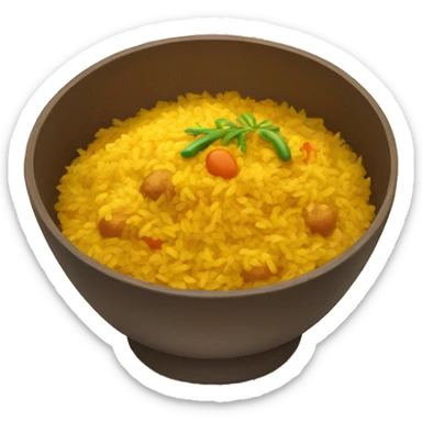 Curry Rice sticker