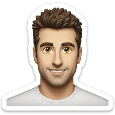 Brian chesky sticker