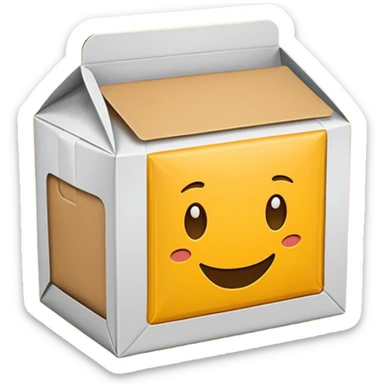 kraft dinner package sticker