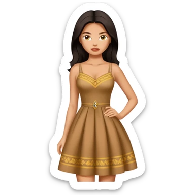 adriana lima standing sticker