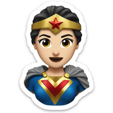 Emblema Wonderwoman  sticker