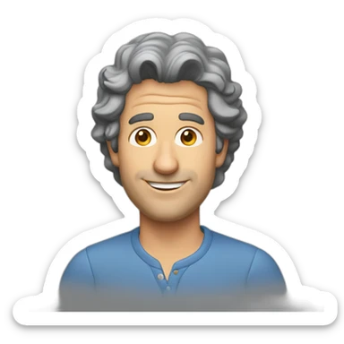 Ross Gueller sticker