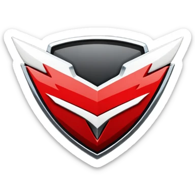 Corvette logo sticker