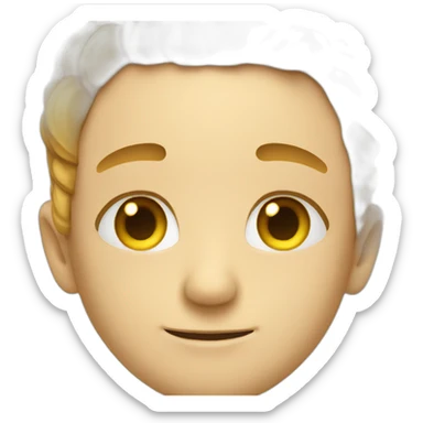 blinkin eyes by smile sticker