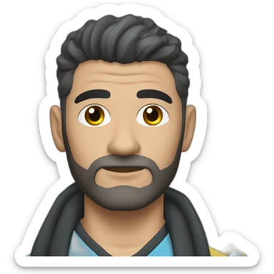 renato tapia celta de vigo sticker