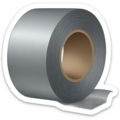 duct tape roll sticker