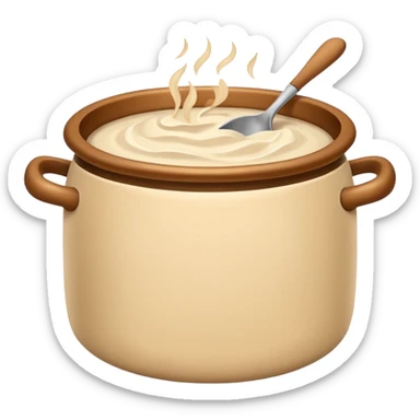 create an oat pot emoji sticker