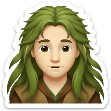 Forest Dweller sticker