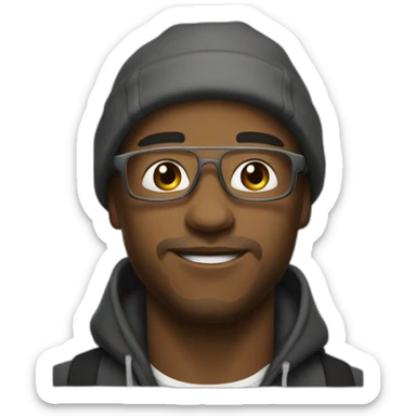 Jul le rappeur sticker