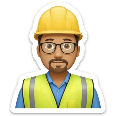 Walmart worker odp has a gotea wheres glasses yellow safety vest and hes 40 sticker