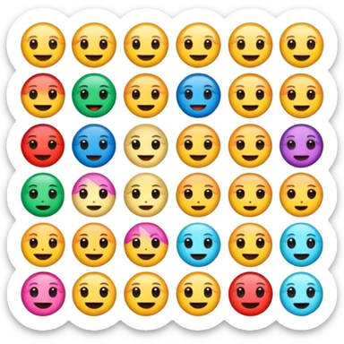 Emojis de maquillaje  sticker