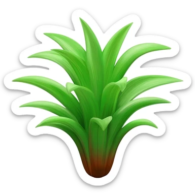 colombian yucca sticker