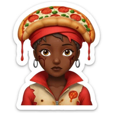 Nombini pizzanin in steal a brainrot sticker