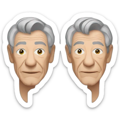ian mckellen sticker