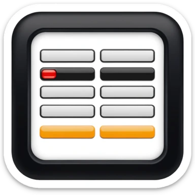 Text input with bold and italics buttons sticker