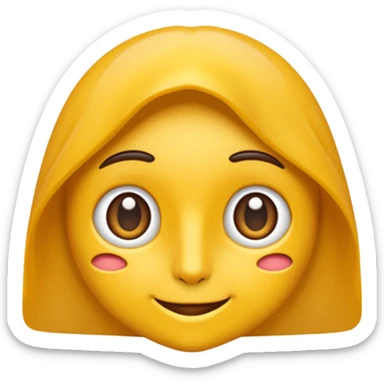 ایموجی که تریبی از a n _ × است sticker