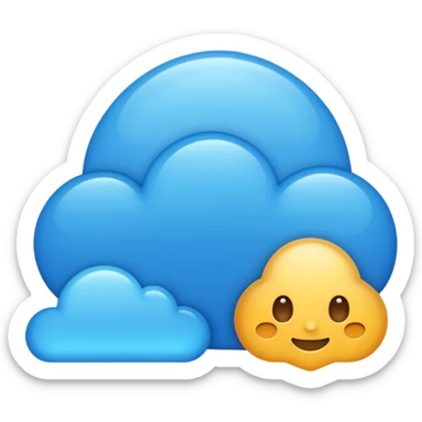 fait une ammande ligne d'azur sticker