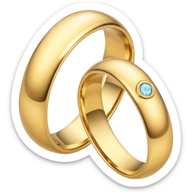 wedding and nikoh platfporm emojis with women and man with ring sticker