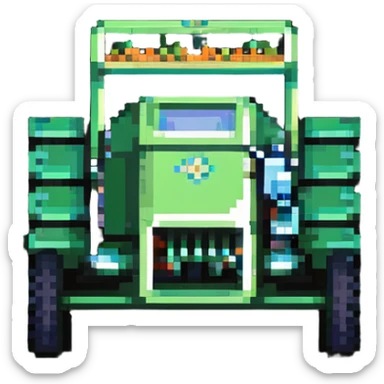 agricultural seeding machine, farm equipment for planting seeds sticker