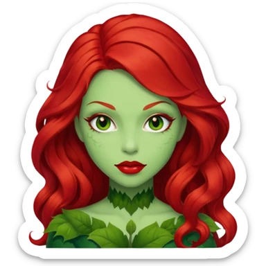 poison ivy sticker
