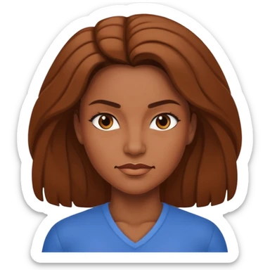 Empowered woman sticker