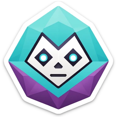 The Deltarune Icon sticker