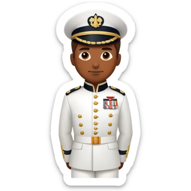 make a royal navy sepoy sticker