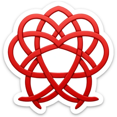 Make an emoji of a heartagram it should be a pentagram but instead of two traingles it should be a heart and a triangle  sticker