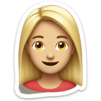 Cara sonriente Con una mirada enojada sticker