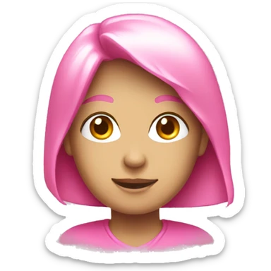 Donate pink  sticker